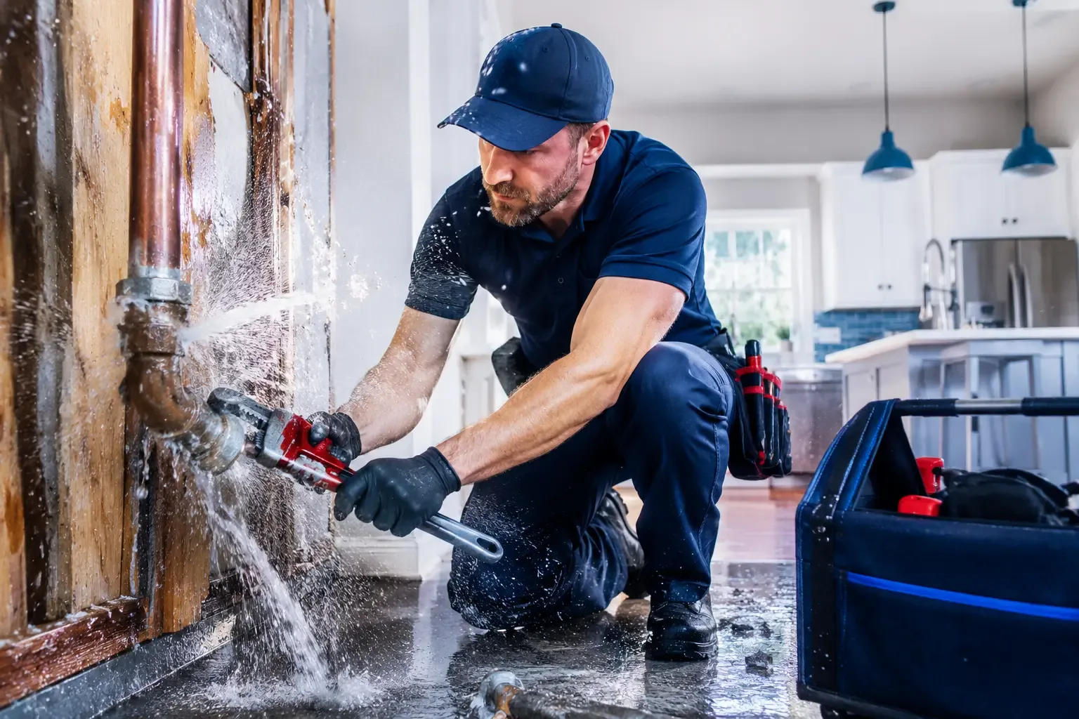 Local emergency pipe repair professionals in Allenwood, PA