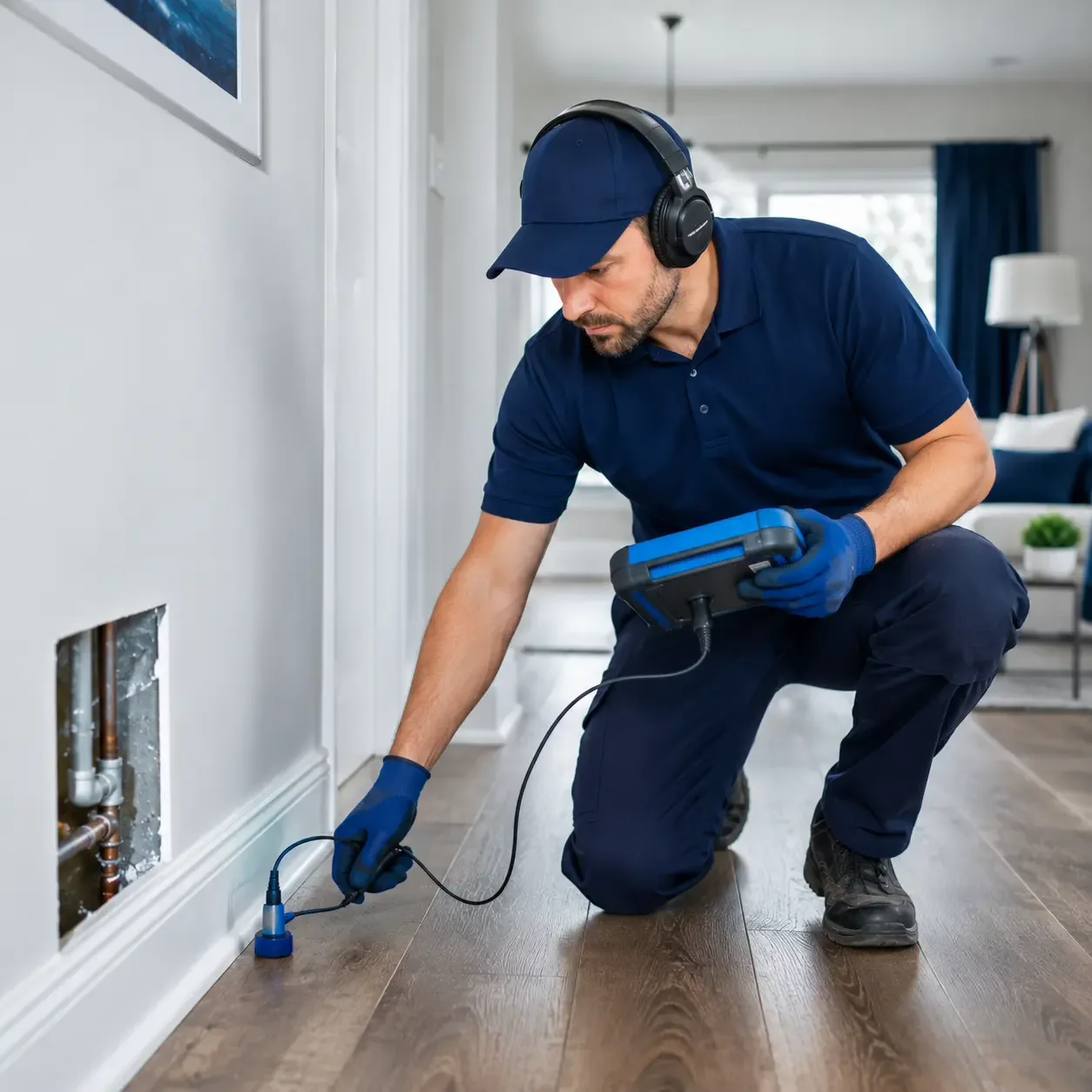 Emergency plumbing professionals serving Allenwood, PA